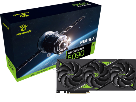 Manli Nebula GeForce RTX 5090 32GB GDDR7